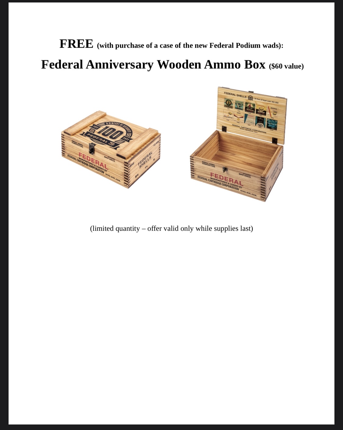 To DAWSON ENTERPRISES